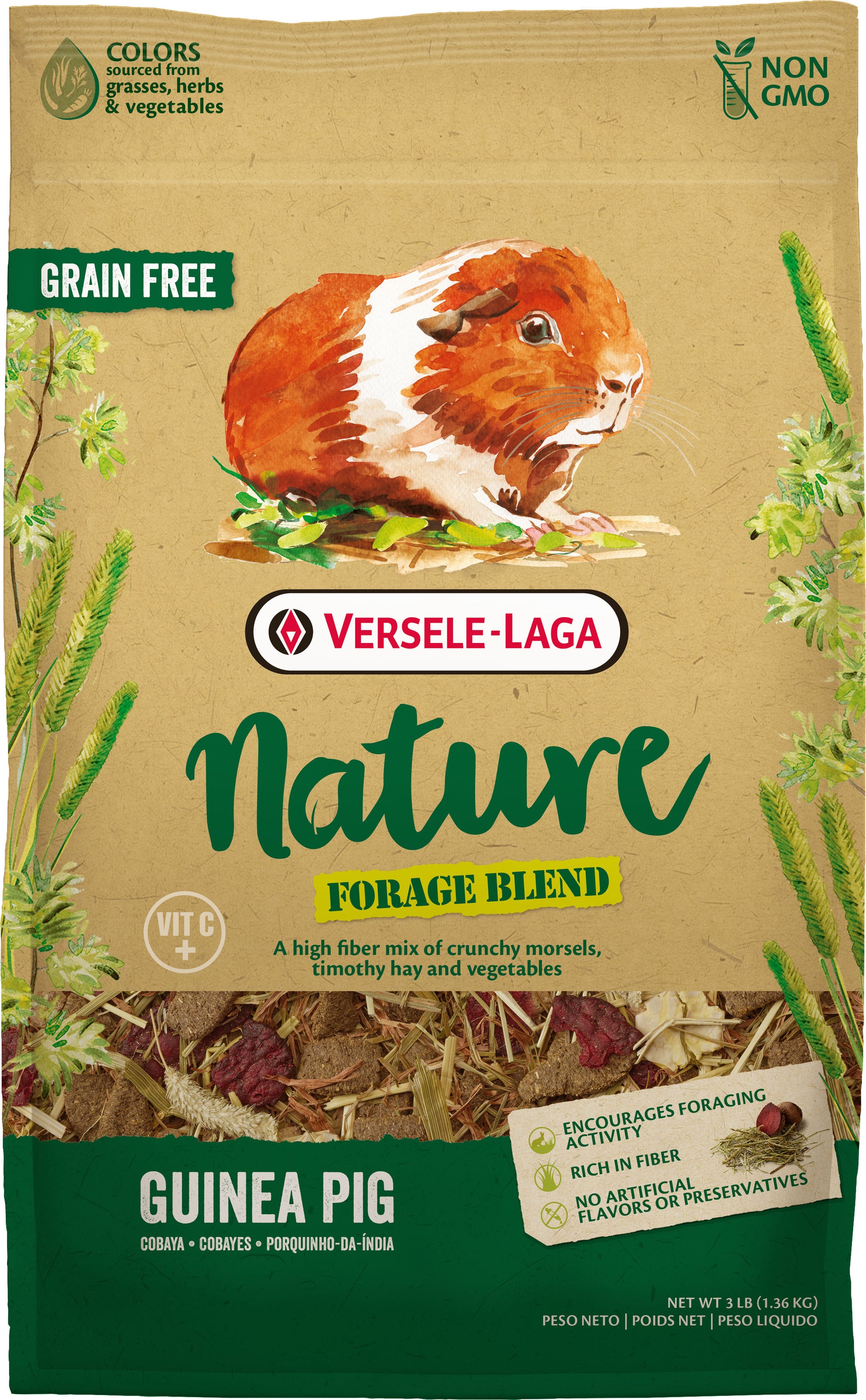 Nature Forage Blend Guinea Pig