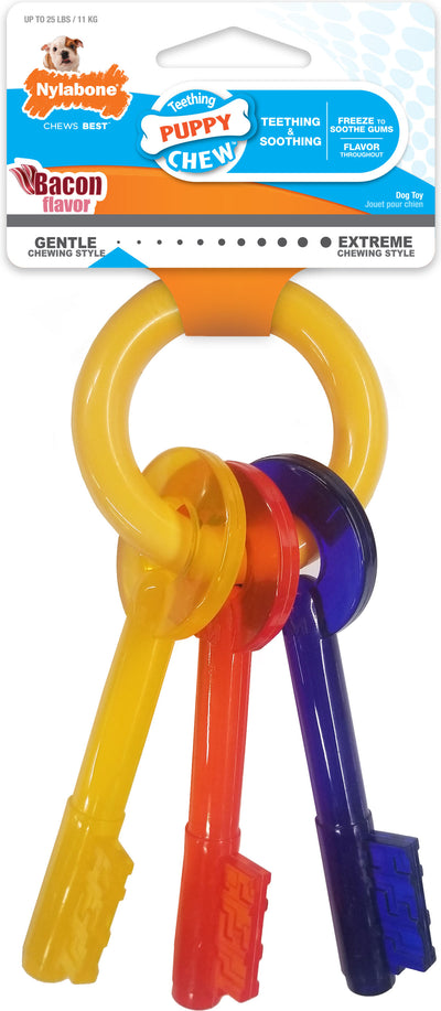 Nylabone Puppy Chew Teething Keys