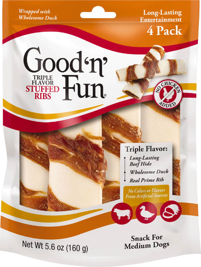 Good 'N' Fun Triple Flavor Stuffed Ribs