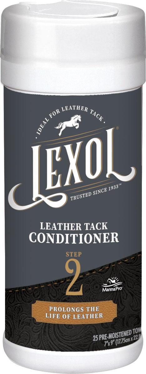 Lexol Leather Tack Conditioner Step 2 Wipes