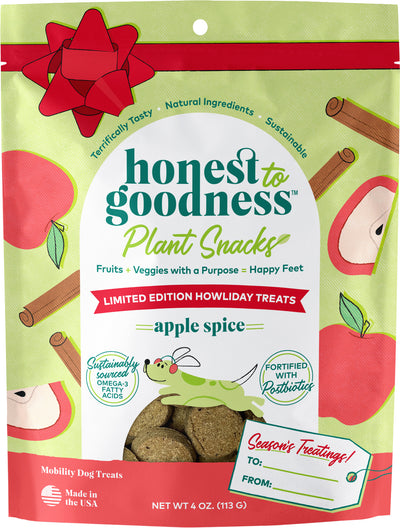 Honest To Goodness Plant Snacks Howliday Treats