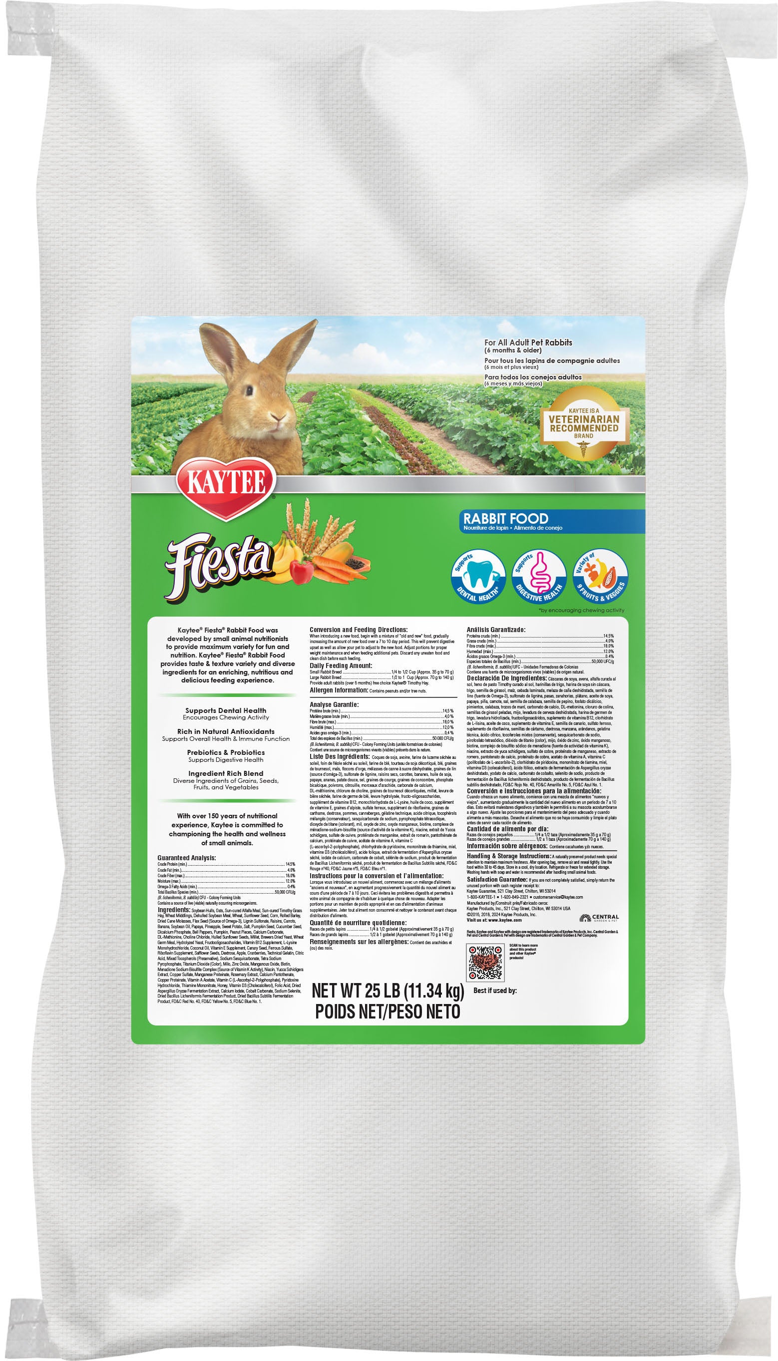 Kaytee Fiesta  Rabbit Food