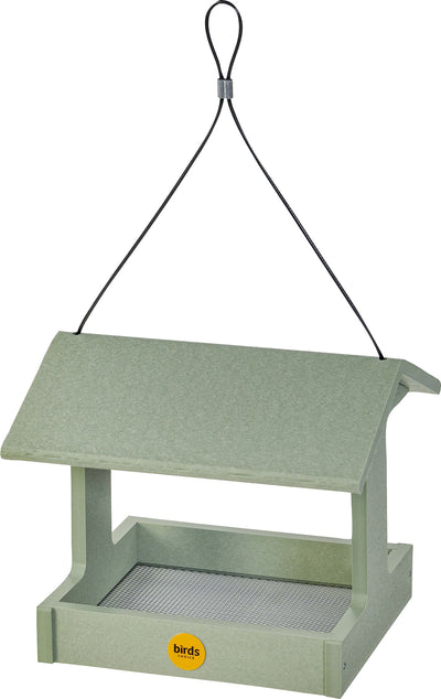 Bird'S Choice Recycled Plastic Fly Thru Feeder
