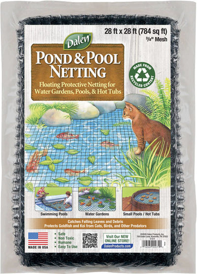 Pond & Pool Protective Floating Netting 3/8 Mesh