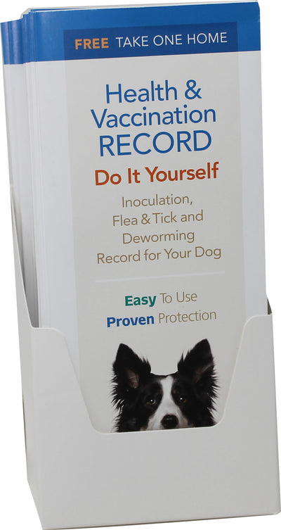 Durvet Dog & Puppy Health & Vaccination Records
