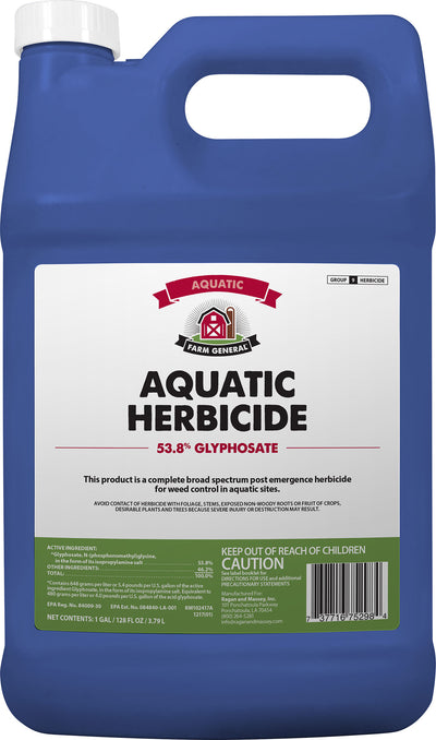 Farm General Aquatic Herbicide Weed Killer 53.8%