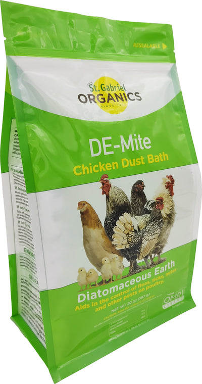 St. Gabriel De-Mite Chicken Dust Bath