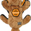 Power House Plush Dog Toys, Large, Raccoon/Skunk/Fox, Styles vary, 1 each