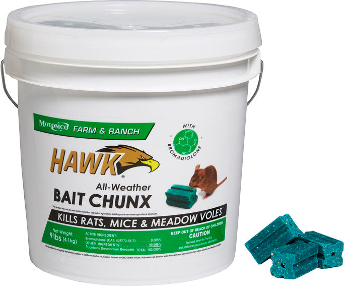 Hawk All-Weather Bait Chunx Pail