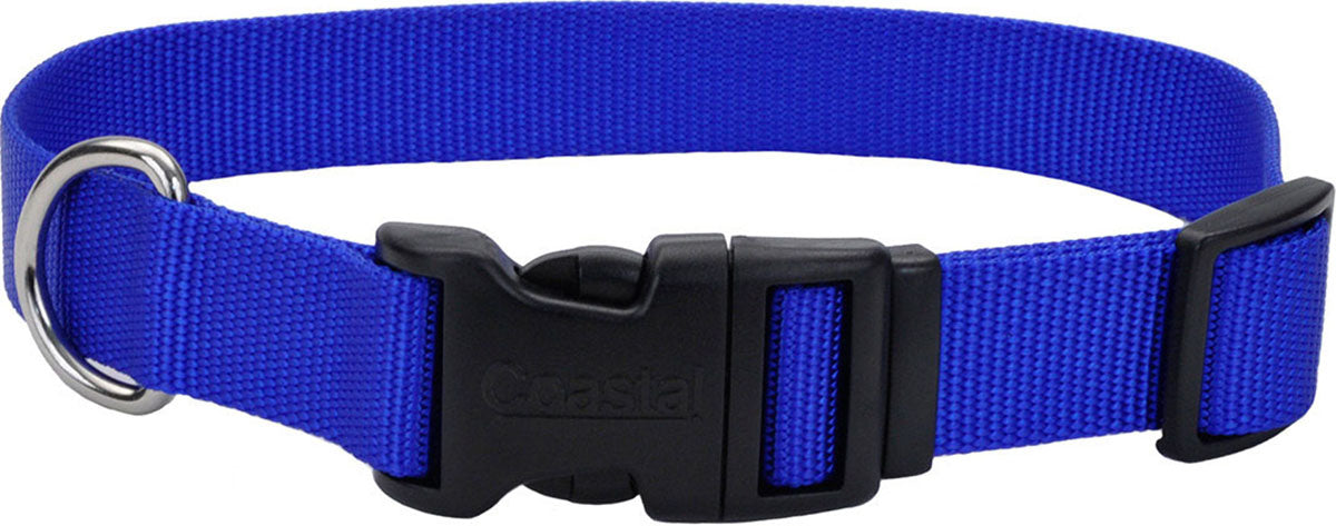 Adjustable Dog Collar W/ Plastic Buckle