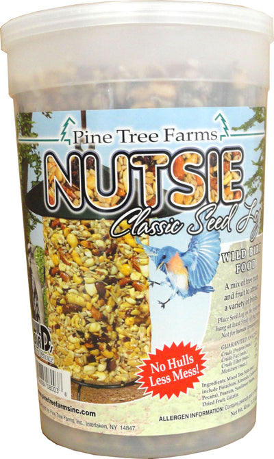 Pine Tree Farms Classic Seed Log