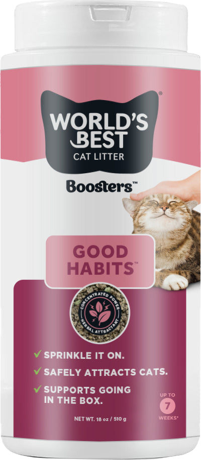 World'S Best Cat Litter Boosters Good Habits