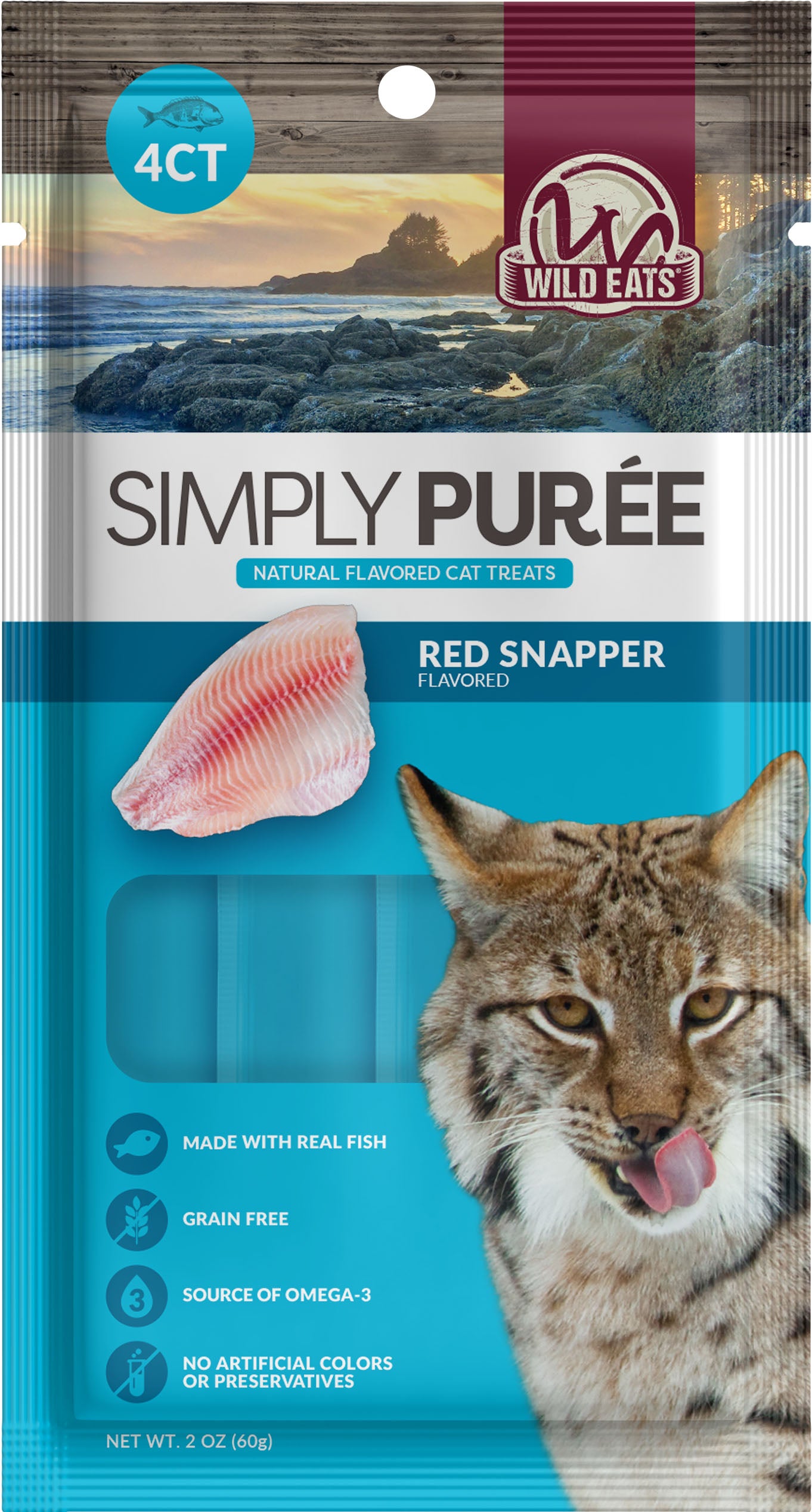 Wild Eats Cat Puree Treats