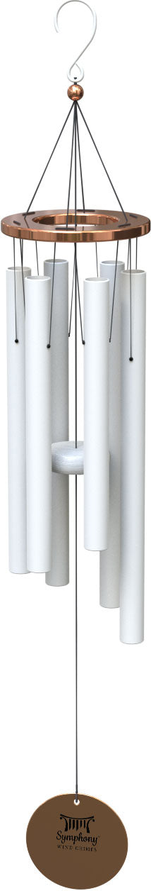 Nantucket Wind Chime W/ Copper Accents