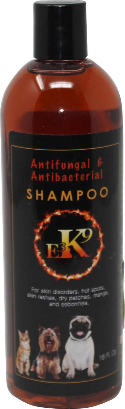 E3 K9 Antifungal & Antibacterial Shampoo