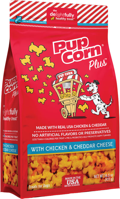 Pupcorn Plus Dog Treats