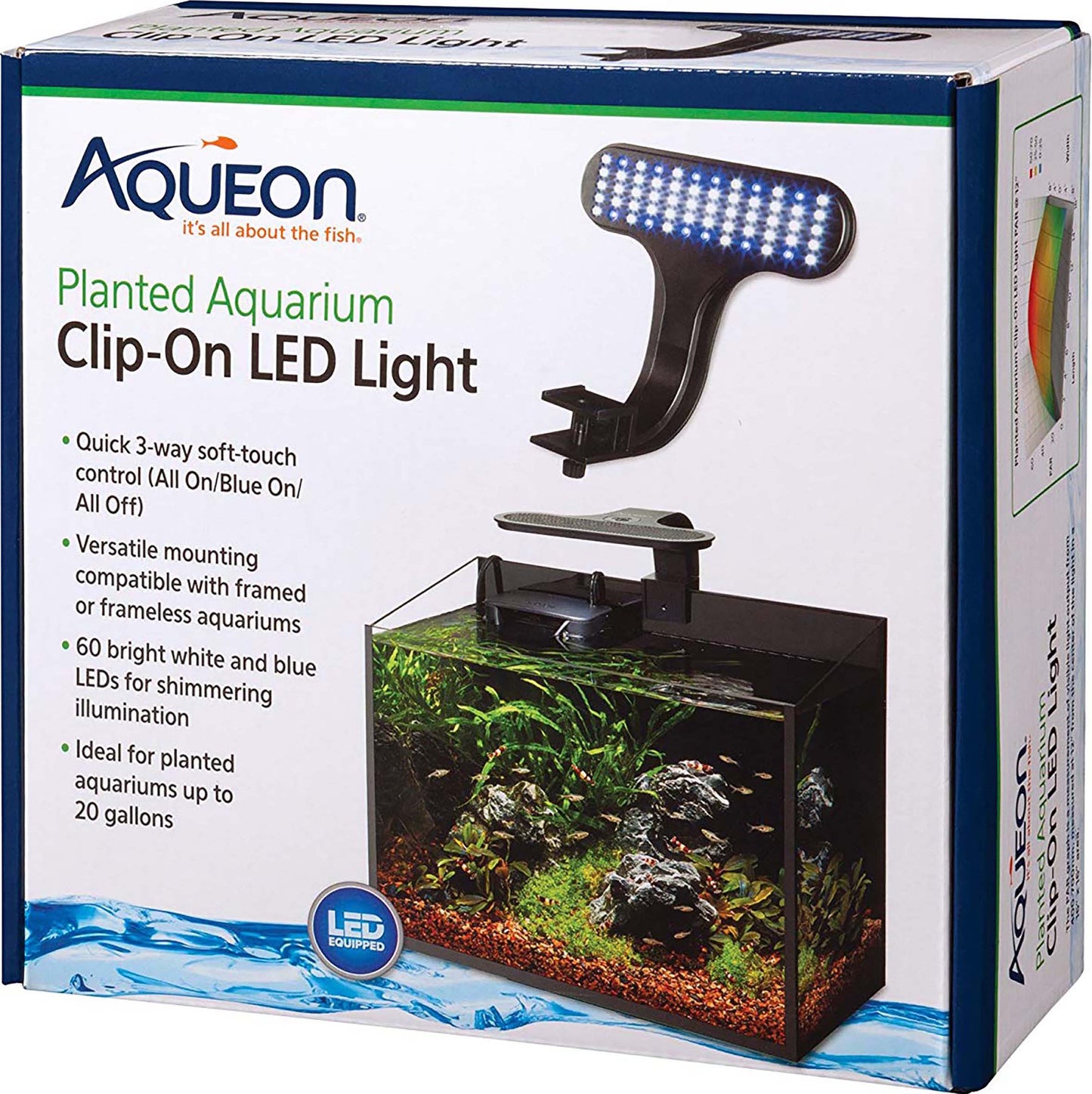 Aqueon Led Clip-On Planted Light