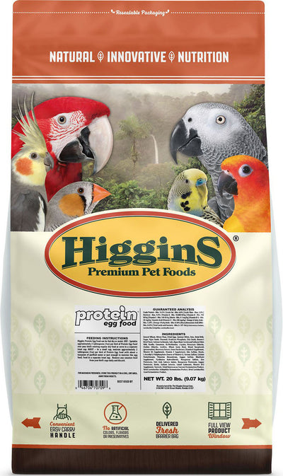 Higgins Protein Egg Food Dietary Supplement