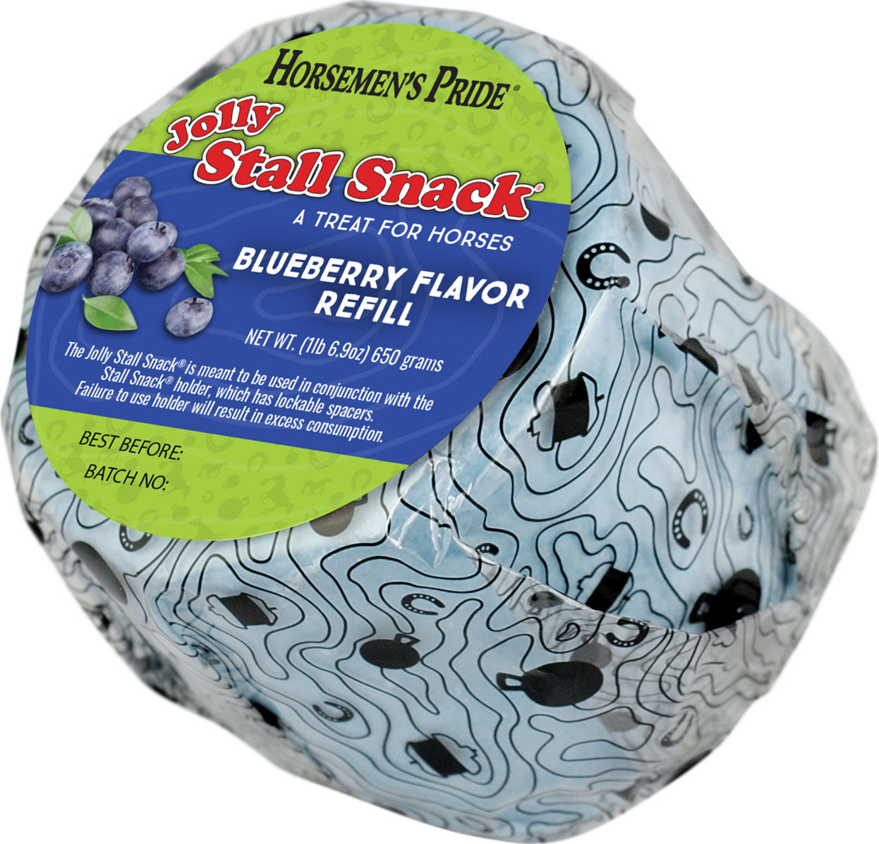 Horsemen'S Pride Jolly Stall Snack Refill