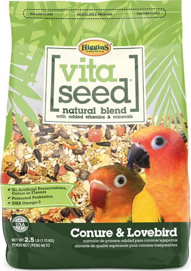 Vita Seed Natural Blend Conure & Lovebird
