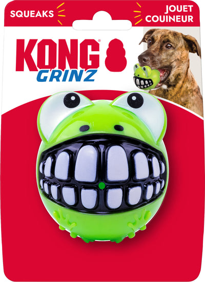 Kong Grinz Frog