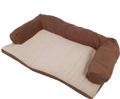 Aspen Pet Bolster Orthopedic Pet Bed