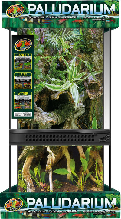 Paludarium Terrarium And Aquarium