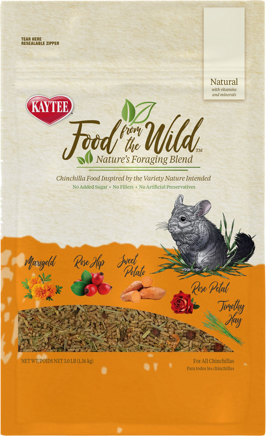 Food From The Wild Chinchilla Food