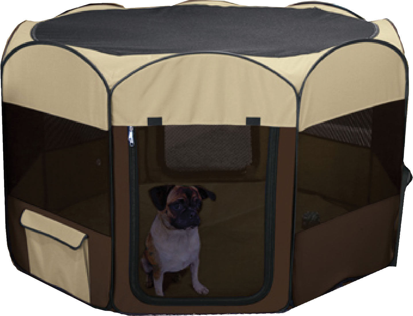 Deluxe Pop-Up Playpen