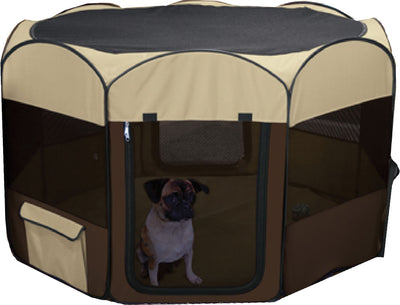Deluxe Pop-Up Playpen