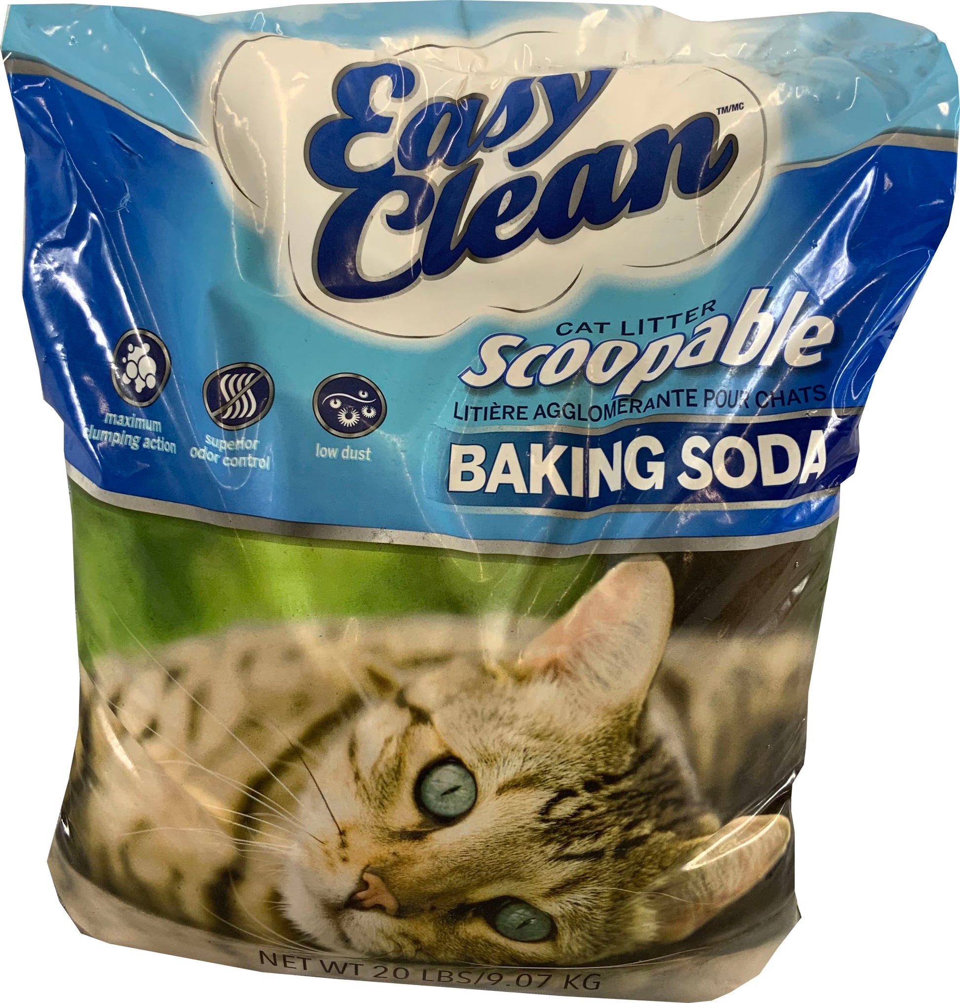 Easy Clean Clumping Cat Litter
