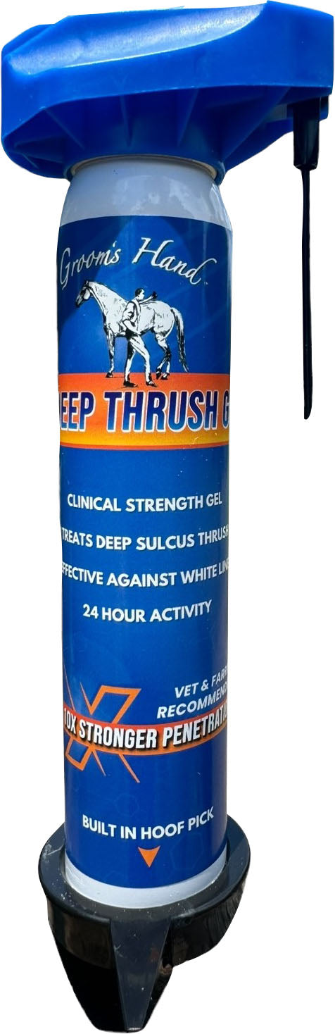Grooms Hand Deep Thrush Gel