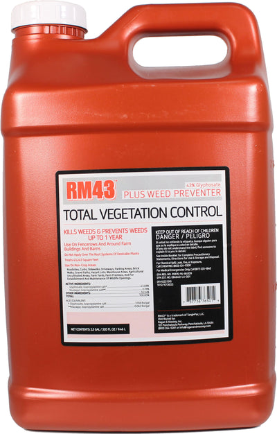 Rm43 Total Vegetation Control Concentrate