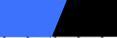 Double-Sided Blue/Black Background