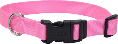 Adjustable Dog Collar W/ Plastic Buckle