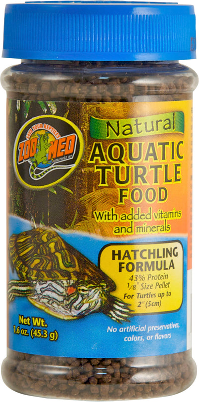 Natural Aquatic Turtle Food Hatchling Formula