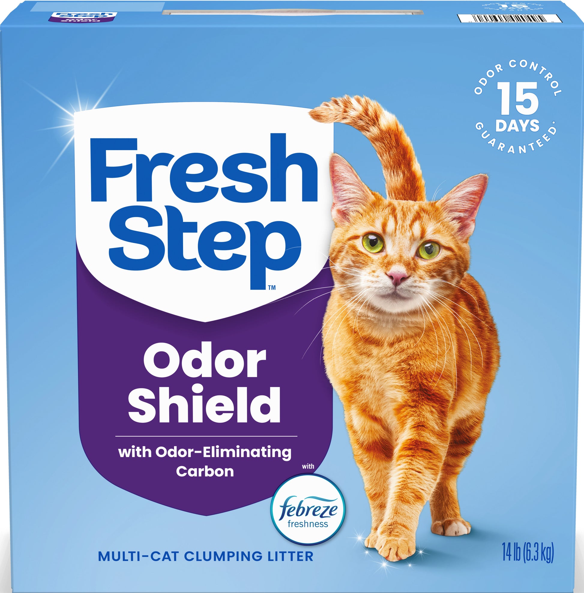 Fresh Step Odor Shield Clumping Litter