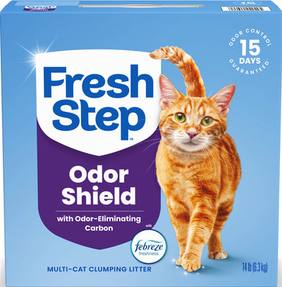 Fresh Step Odor Shield Clumping Litter