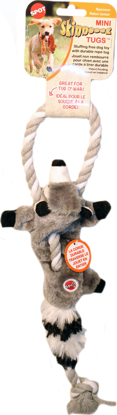 Skinneeez Tugs Raccoon