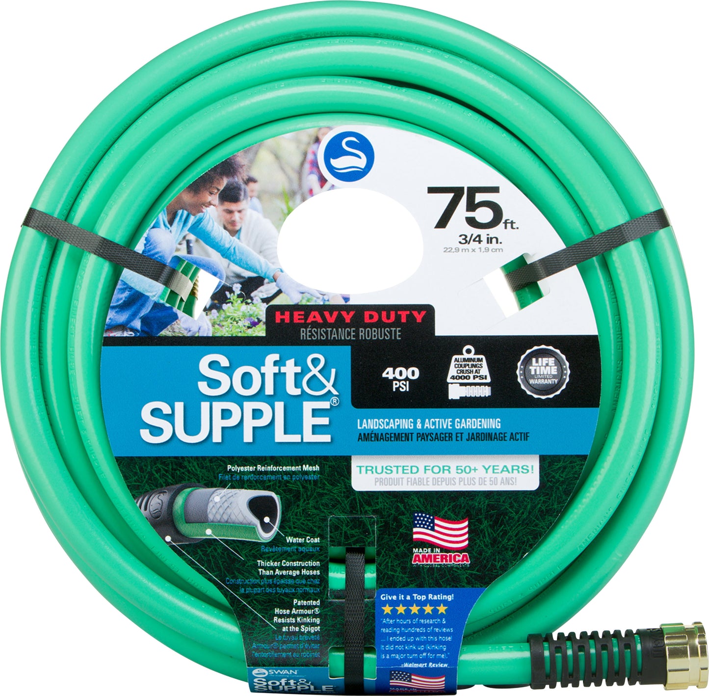 Swan Soft & Supple Heavy Duty Hose