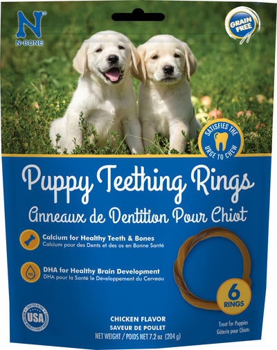N-Bone Grain Free Puppy Teething Ring