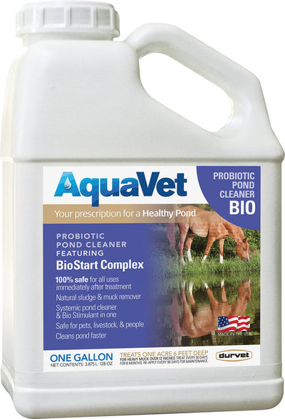 Aquavet Bio Pond Cleaner W/Biostart Complex