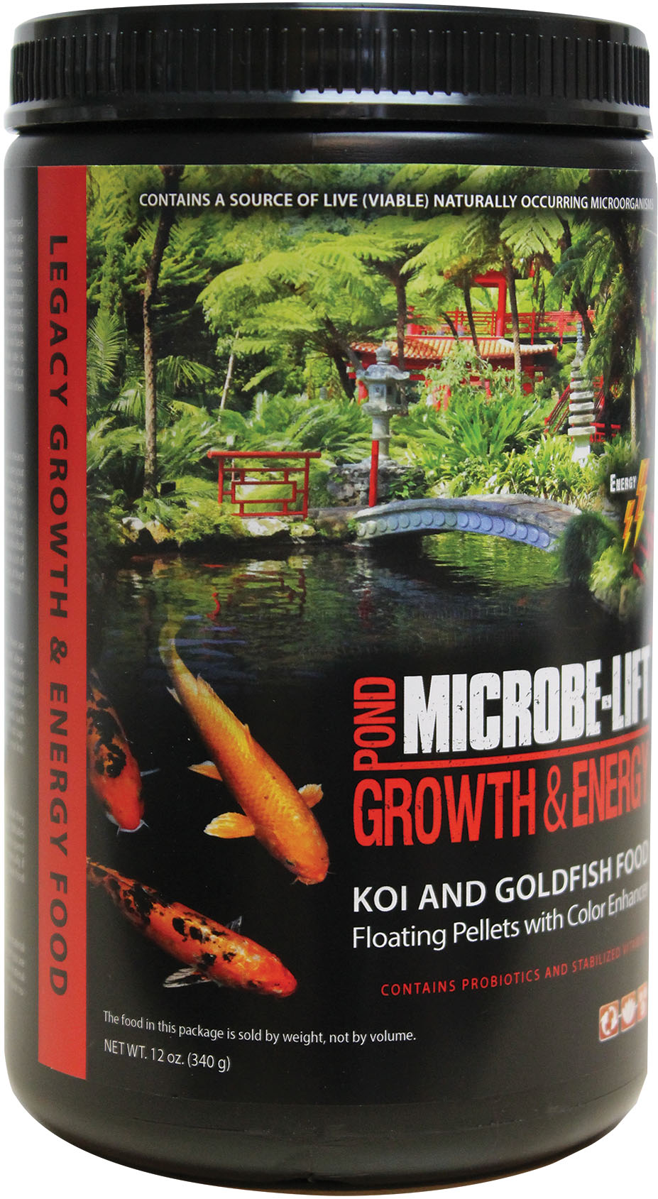 Microbe-Lift Growth & Energy Koi & Goldfish Food