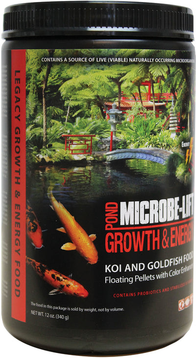 Microbe-Lift Growth & Energy Koi & Goldfish Food