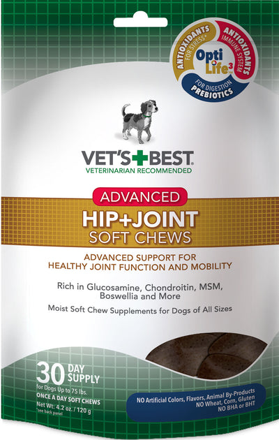 Vet'S Best Hip & Joint Advanced Soft Chews