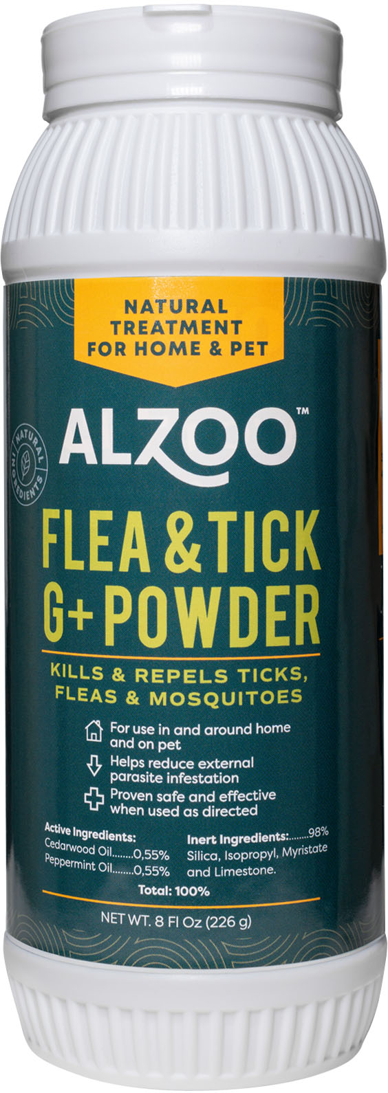 Alzoo Plant Based G+ Environment Powder
