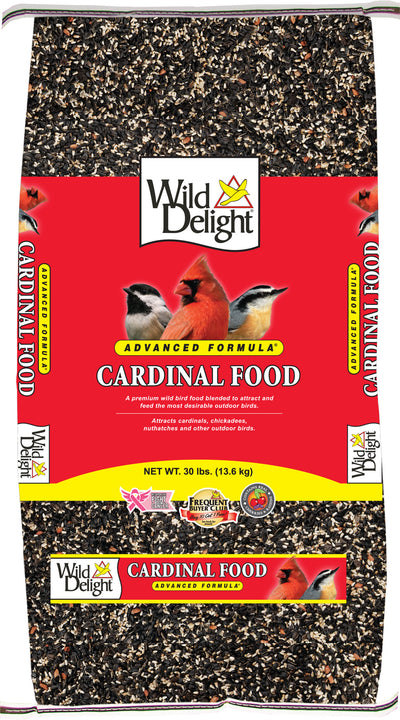 Wild Delight Advanced Cardinal Food