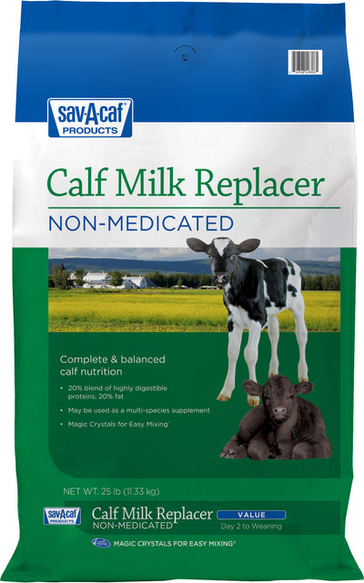 Sav-A-Caf Value Milk Replacer Non Medicated