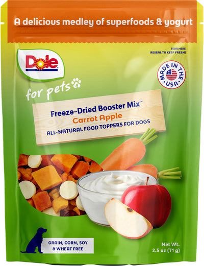 Dole Pet Yogurt Boosters With Probiotics