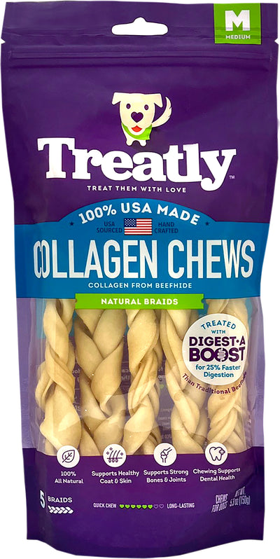 Treatly Usa Collagen Braids